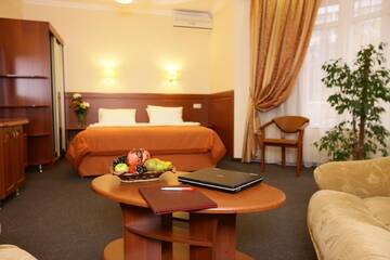 Суперлюкс с доступом в спа-центр в Гостинице Wind Rose Hotel & SPA