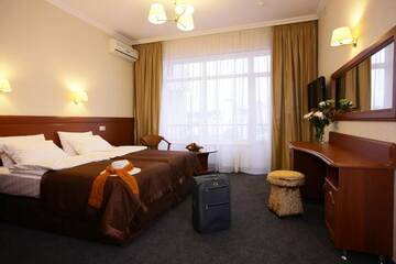 Стандартный номер с доступом в спа-центр в Гостинице Wind Rose Hotel & SPA