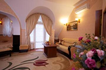 Семейный люкс с доступом в спа-центр в Гостинице Wind Rose Hotel & SPA